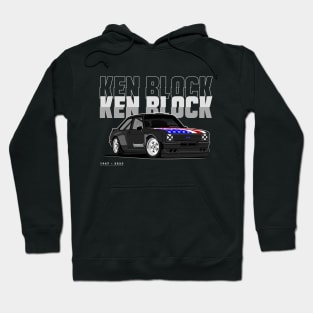 Ken Block Tribute Hoodie